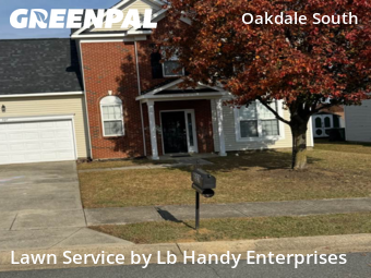 Lawn Cuttingin Charlotte,28213,Lawn Mowing by Lb Handy Enterprises, work completed in Dec , 2025