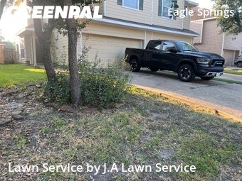 Lawn Carein Humble,77346,Lawn Care Service by J.A Lawn Service, work completed in Nov , 2025