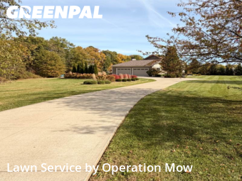 Landscaping Companies In Akron,44333,Landscaping by Operation Mow, work completed in Oct , 2025