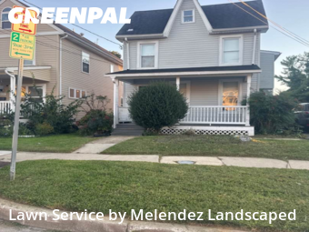 Yard Services in Towson, 21286, Front Yard Mowing by Melendez Landscaped , work completed in Nov , 2025