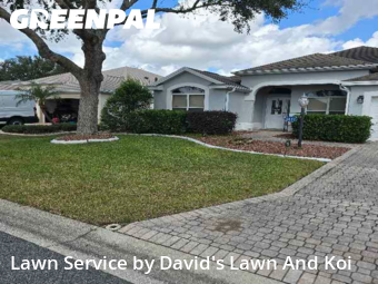 Lawn Mowing in The Villages, 32162, Grass Services by David's Lawn And Koi, work completed in Dec , 2025