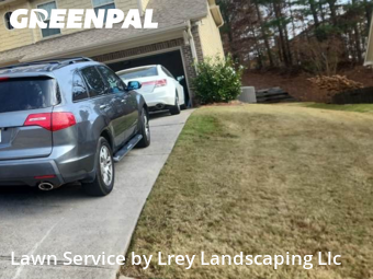 Grass Cutin Cumming,30040,Lawn Mow by Lrey Landscaping Llc, work completed in Dec , 2025