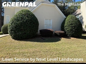 Lawn Mowin Marietta,30064,Yard Mowing by Next Level Landscapes, work completed in Nov , 2025