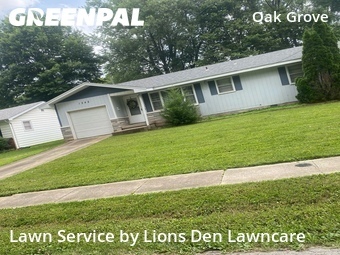 Landscaping Cleanup In Springfield,65804,Landscaping by Lions Den Lawncare , work completed in Jun , 2026