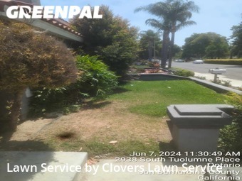 Grass Cut nearby Ontario, CA, 