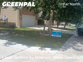Grass Cut nearby San Antonio, TX, 