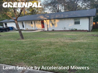 Landscaping Maintenance In Birmingham,35226,Landscaping Cleanup by Accelerated Mowers , work completed in Oct , 2025