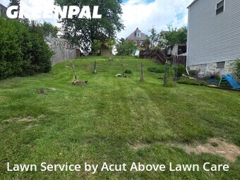 Lawn mowed in Ross Township, 15202
