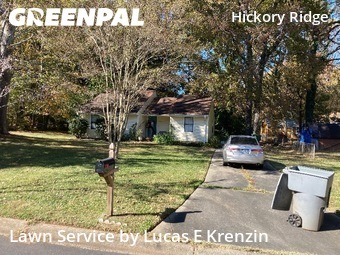 Yard Mowingin Charlotte,28227,Lawn Care by Lucas E Krenzin, work completed in Dec , 2025