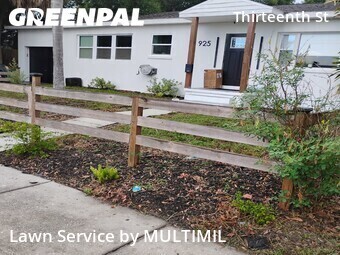 Backyard Landscaping In St. Petersburg,33705,Landscapers by MULTIMIL , work completed in Jul , 2026