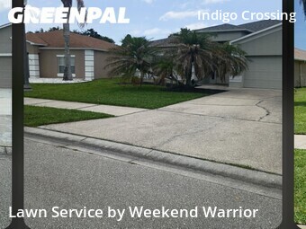 Lawn mowed in Rockledge, 32955