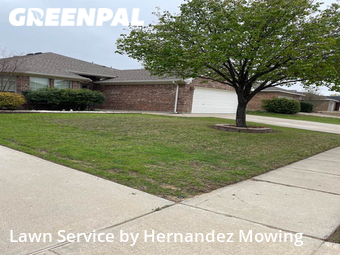 Yard Mowing nearby Haslet, TX, 