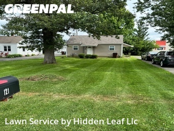 Lawn mowed in Fairborn, 45324