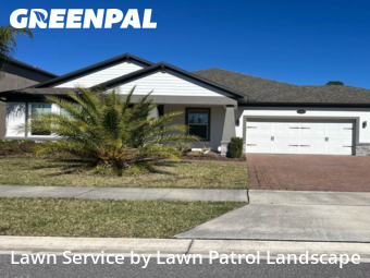 Lawn Maintenancein Oviedo,32765,Grass Cut by Lawn Patrol Landscape, work completed in Feb , 2026