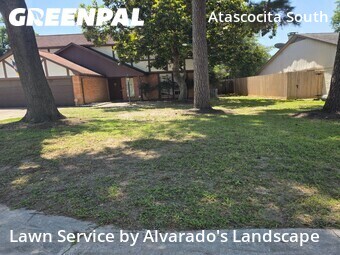 Lawn Carein Humble,77346,Yard Cutting by Alvarado's Landscape, work completed in Jun , 2026
