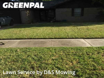 Lawn Mowing Service nearby Norman, OK, 
