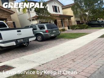 Turf Services in Cutler Bay, 33190, Yard Management by Keep It Clean, work completed in Nov , 2025