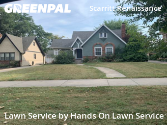 Lawn Cutin Kansas City,64123,Lawn Service by Hands On Lawn Service, work completed in Dec , 2025