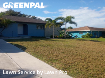 Lawn Mowing Servicein Englewood,34223,Lawn Care Service by Lawn Pro, work completed in Jan , 2026