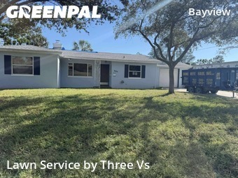 Yard Management in Gulfport, 33711, Lawn Care by Three Vs , work completed in Nov , 2025