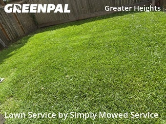 Lawn Carein Houston,77008,Lawn Mowing Service by Simply Mowed Service, work completed in Jun , 2026