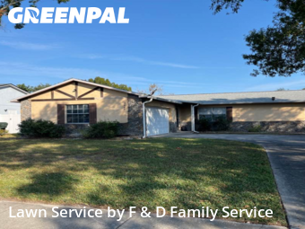 Lawn Servicein Kissimmee,34744,Yard Cutting by F & D Family Service, work completed in Dec , 2025