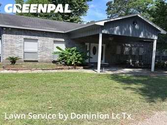 Yard Mowingin Conroe,77385,Lawn Cutting by Dominion Lc Tx, work completed in Jun , 2026