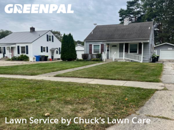 Lawn Cutting in Midland, 48640, Lawn Maintenance by Chuck’s Lawn Care , work completed in Nov , 2025