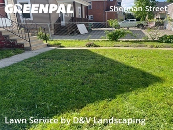 Lawn Servicein Joliet,60433,Grass Cut by D&V Landscaping , work completed in Jun , 2026
