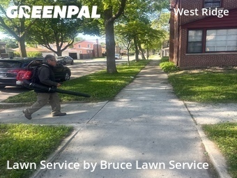 Lawn Maintenancein Chicago,60645,Lawn Cut by Bruce Lawn Service, work completed in Jun , 2026