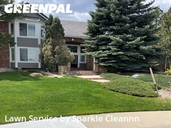 Lawn Mowing Servicein Lone Tree,80124,Lawn Care Service by Sparkle Cleannn, work completed in Jun , 2026
