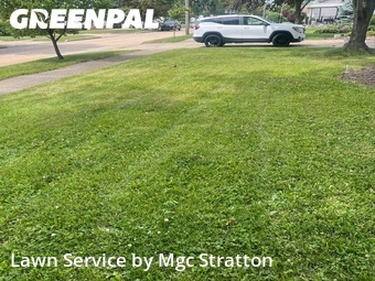 Lawn mowed in Brook Park, 44142