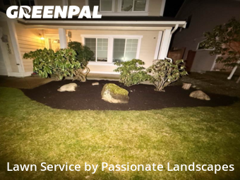 Lawn mowed in Lacey, 98503