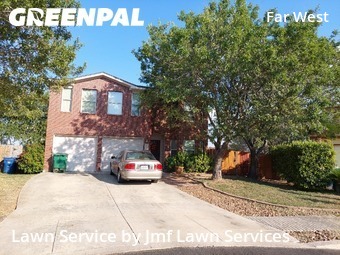 Grass Cut nearby San Antonio, TX, 