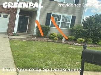 Lawn Care Servicein Matthews,28105,Lawn Maintenance by Gp Landscaping, work completed in Jul , 2026