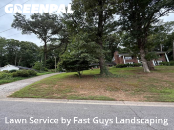 Lawn Cuttingin Roswell,30075,Lawn Mowing by Fast Guys Landscaping, work completed in Nov , 2025