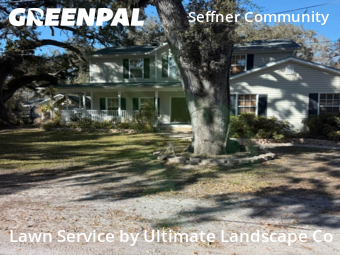 Lawn mowed in Brandon, 33510