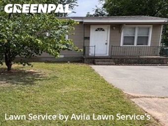 Backyard Landscaping In Norman,73069,Landscaping Installation by Avila Lawn Service’s, work completed in Jul , 2026