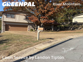 Landscaping Maintenance in Little Rock, 72212, Yard Mowing by Landon Tipton, work completed in Nov , 2025