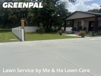 Lawn Cuttingin Wesley Chapel,33543,Lawn Maintenance by Me & Ha Lawn Care, work completed in Jul , 2026