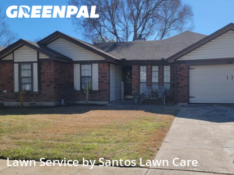 Lawn Servicein Keller,76248,Lawn Care by Santos Lawn Care , work completed in Feb , 2026