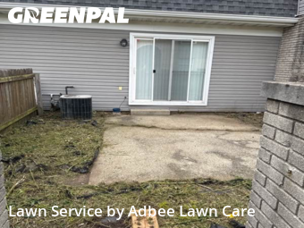 Lawn Maintenance in Champaign, 61820, Landscaping Maintenance by Adbee Lawn Care, work completed in Nov , 2025