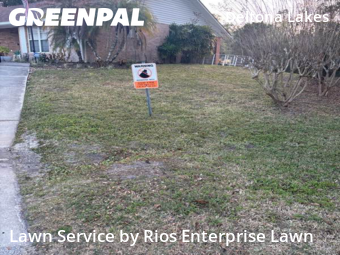 Lawn mowed in Deltona, 32725