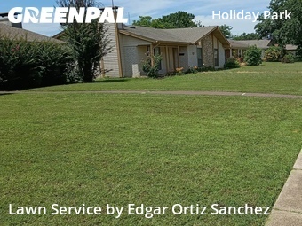Lawn Servicein Garland,75044,Grass Cutting by Edgar Ortiz Sanchez, work completed in Jun , 2026