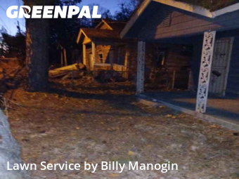 Lawn mowed in Jackson, 39213