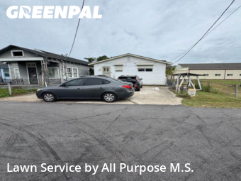 Lawn Cutting in Marrero, 70072, Grass Cutting by All Purpose M.S., work completed in Nov , 2025