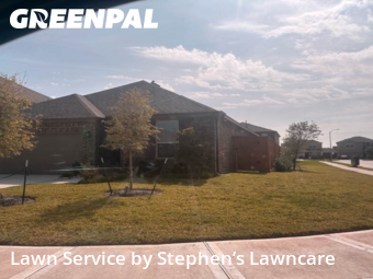Lawn Mowingin Katy,77493,Yard Cutting by Stephen’s Lawncare, work completed in Nov , 2025
