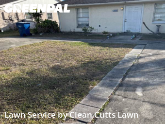 Lawn mowed in South Bradenton, 34205