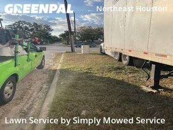 Lawn Mowing in Galena Park, 77547, Lawn Upkeep by Simply Mowed Service, work completed in Nov , 2025