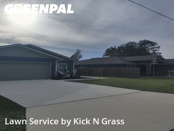 Yard Mowing in Fleming Island, 32003, Yard Grooming by Kick N Grass, work completed in Dec , 2025
